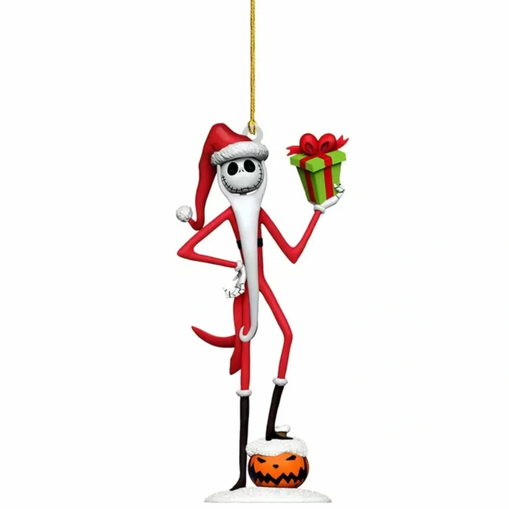 Jack Skellington Acrylic Ornament
